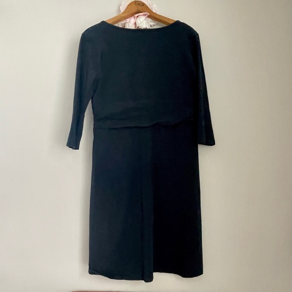 Patagonia Organic Cotton Margot Dress Black Extra Large XL - Picture 5 of 13